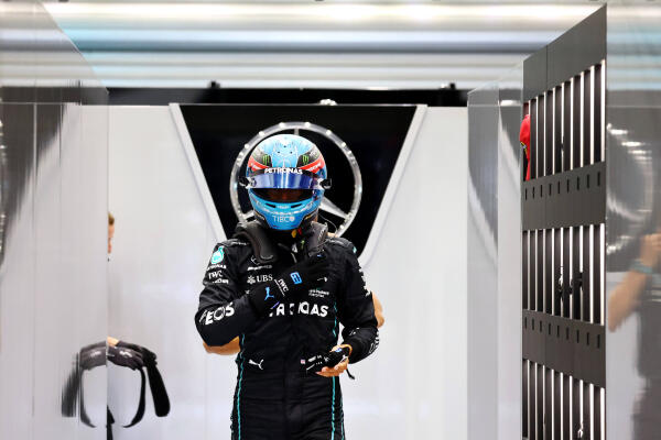 George Russell Mercedes Spa