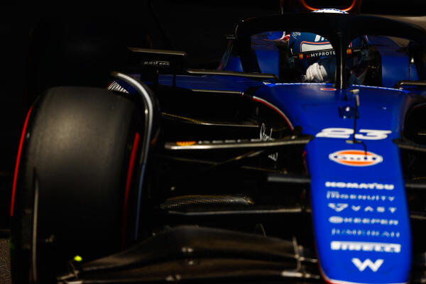 Alex Albon GP monaco 2024