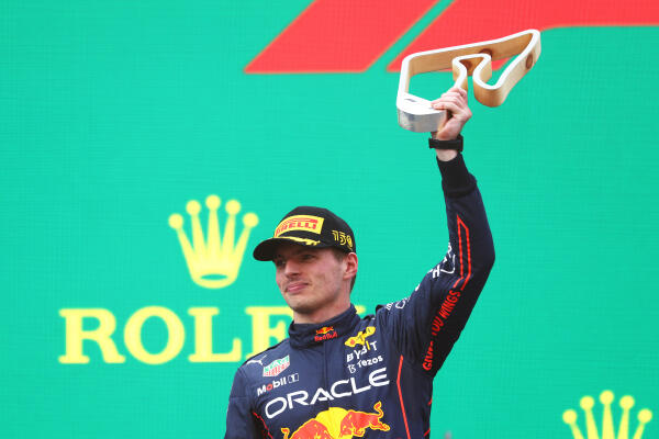 Max Verstappen podium oostenrijk