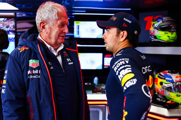 helmut marko sergio perez 2023