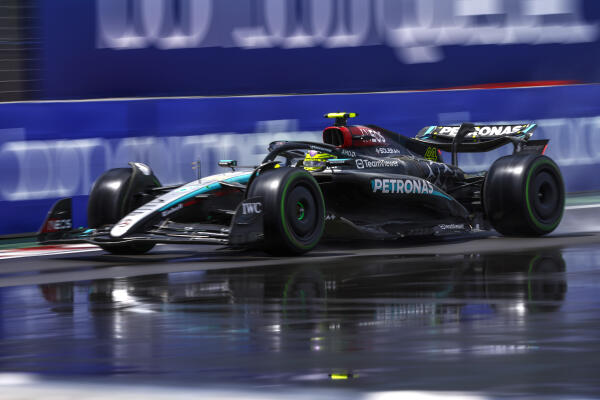 Lewis Hamilton Canada 2024 zondag