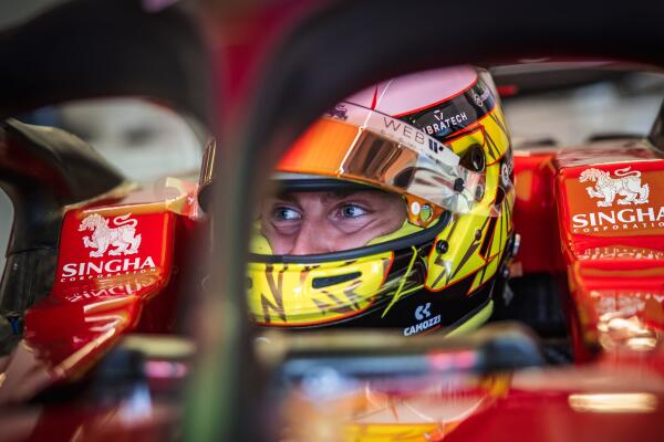 theo pourchaire 2023 alfa romeo