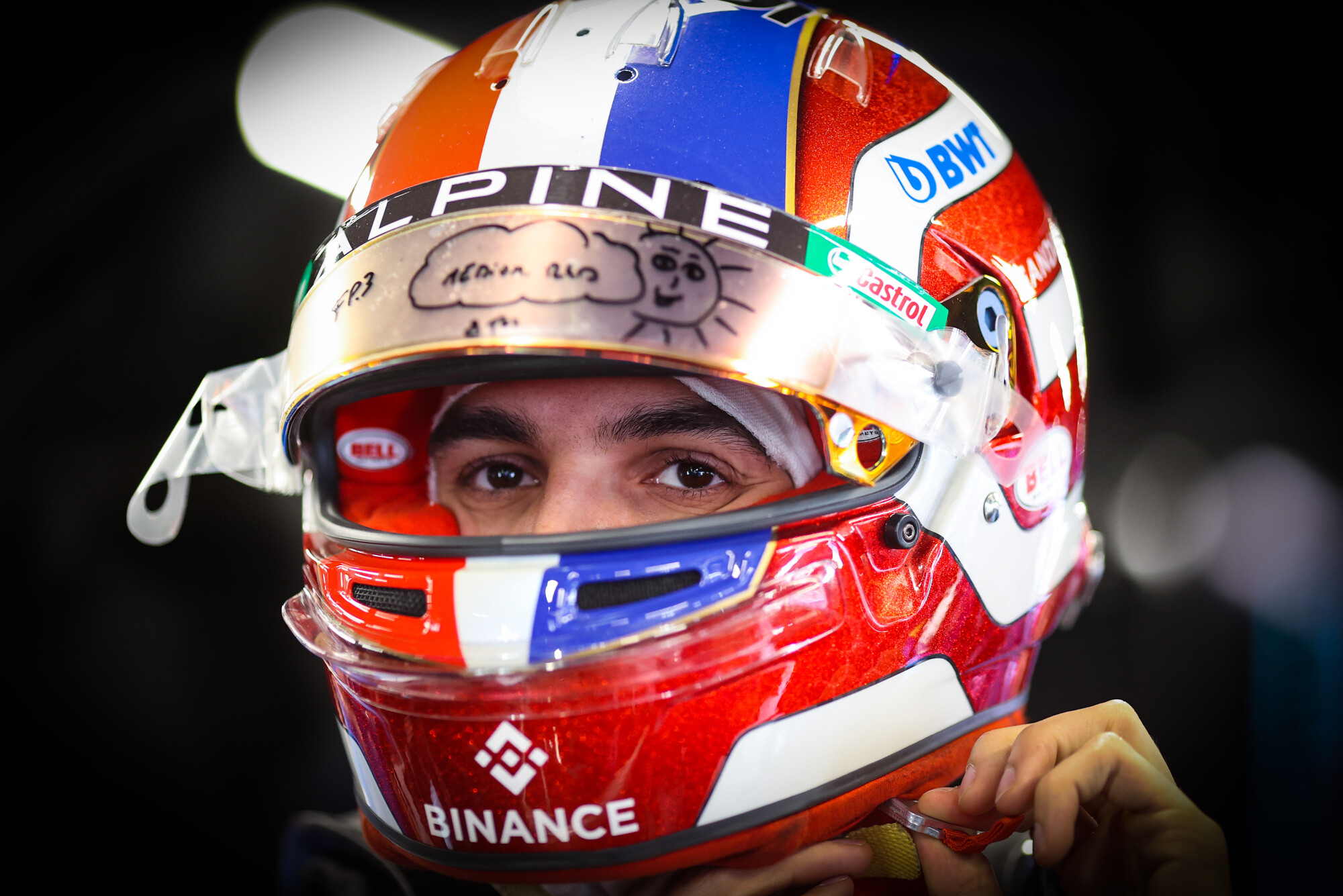 Esteban Ocon Grand Prix van Spanje Alpine