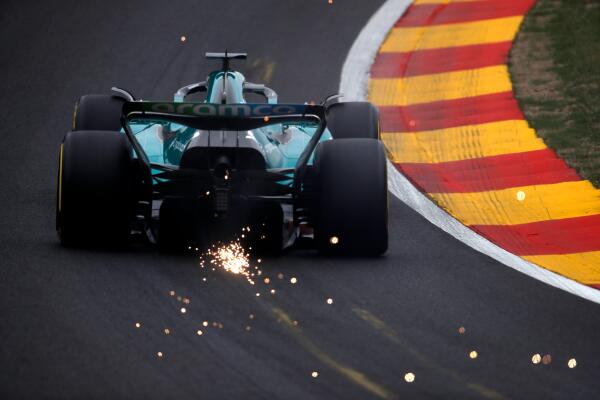 aston martin belgie 2022