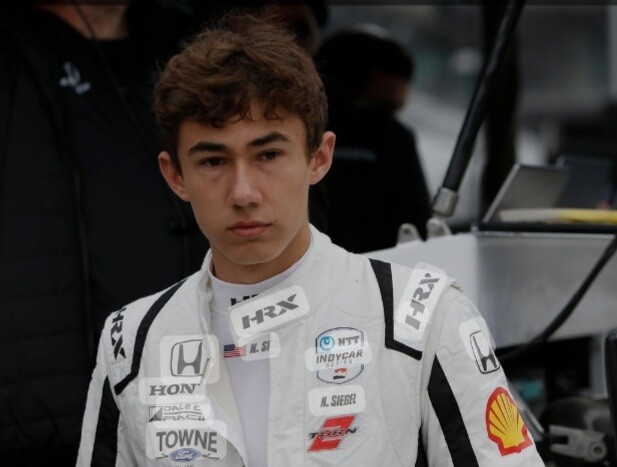 Nolan Siegel Arrow McLaren