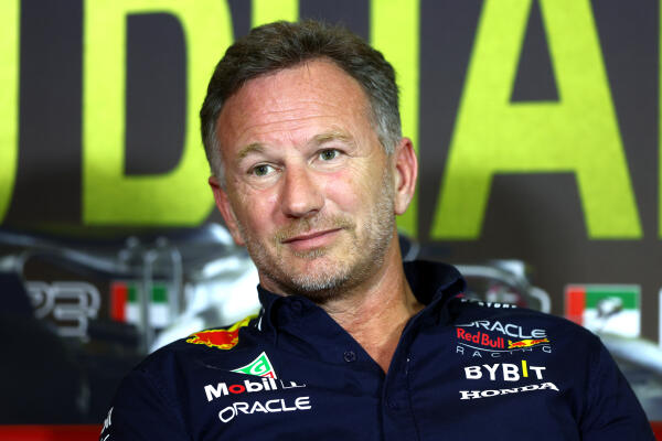 Christian Horner Abu Dhabi