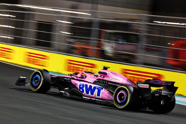 Alpine zaterdag Jeddah 2023