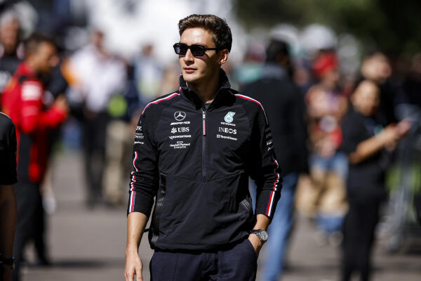 George Russell donderdag Australië 2023