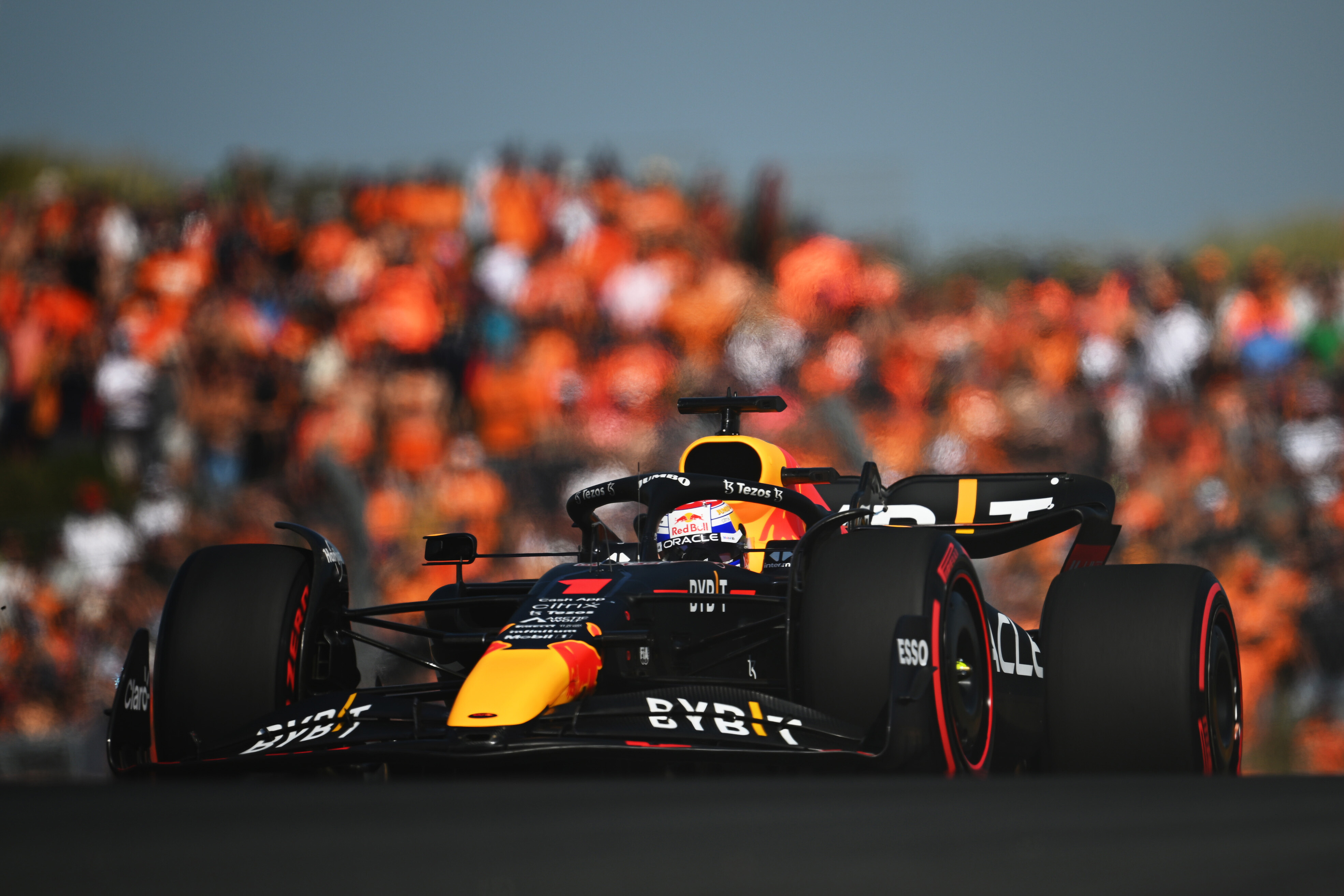 Max Verstappen Zandvoort kwalificatie