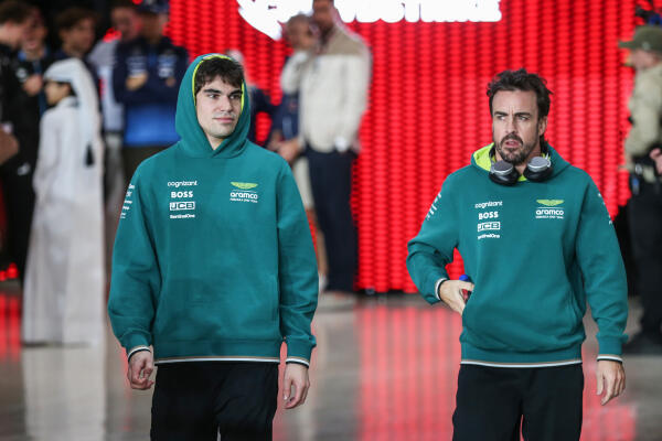 Stroll Alonso Qatar 2024