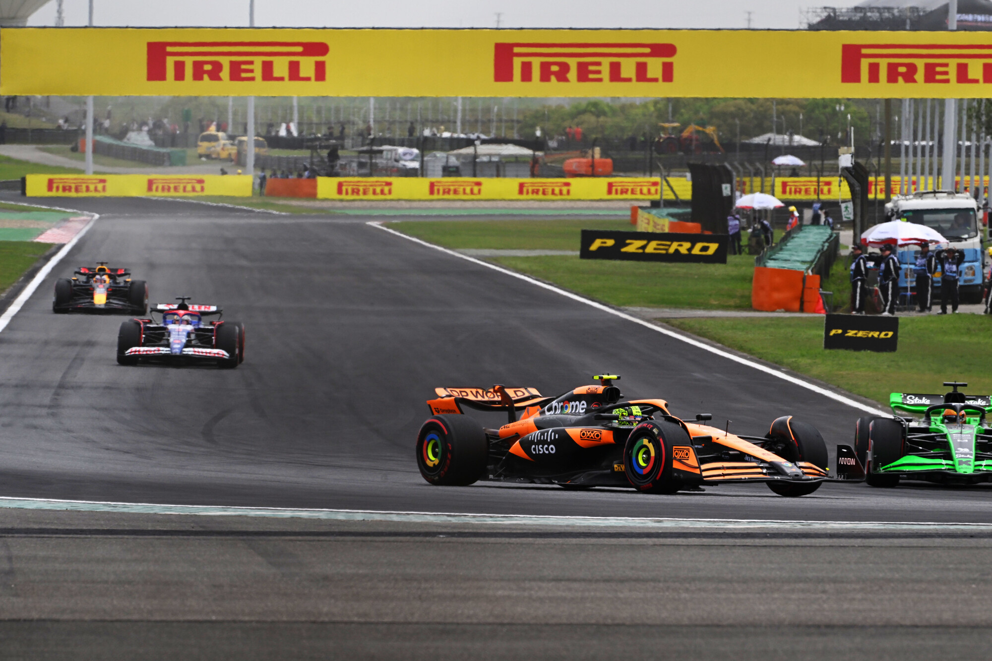 Lando Norris China 2024