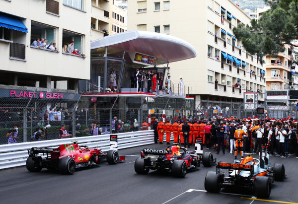 Max Verstappen GP monaco 2021