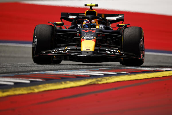 Sergio Perez 2024 Oostenrijk