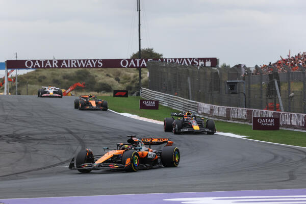 Ronde 1 - F1 Grand Prix van Nederland 2025