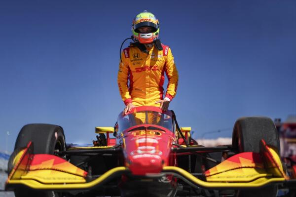 Alex Palou Milwaukee IndyCar