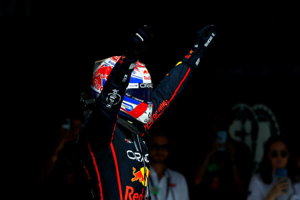 Max Verstappen wint de Grand Prix van Amerika