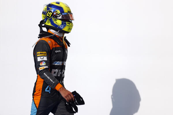Lando Norris GP Mexico 2022