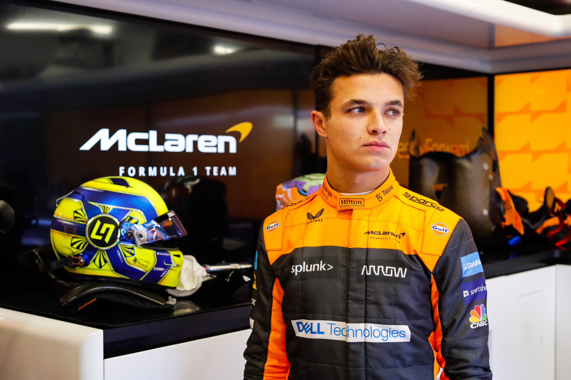 Lando Norris 2022