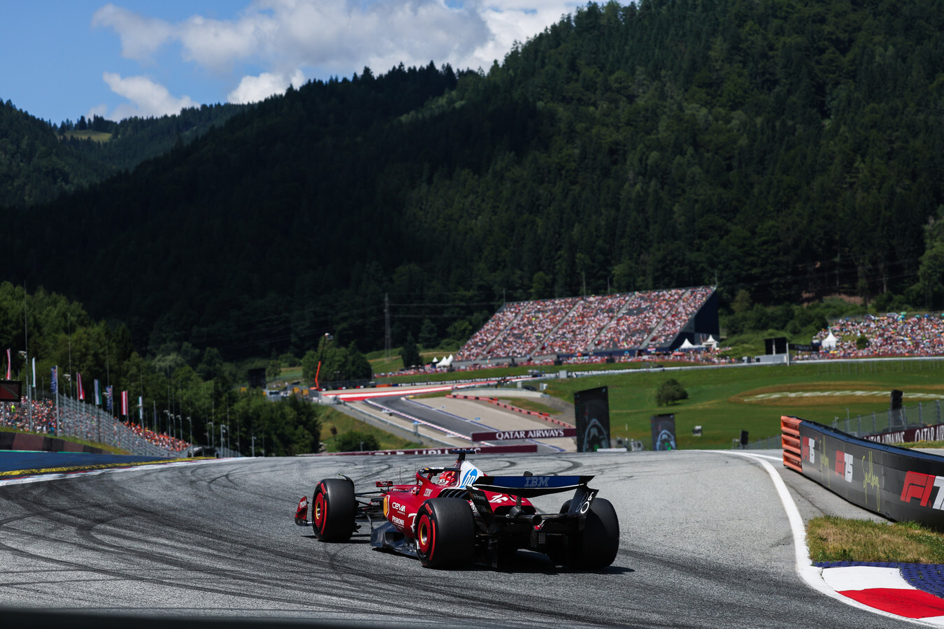 Charles Leclerc (2) - Kwalificatie GP Oostenrijk 2025