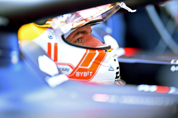 Verstappen helm vrijdag Canada