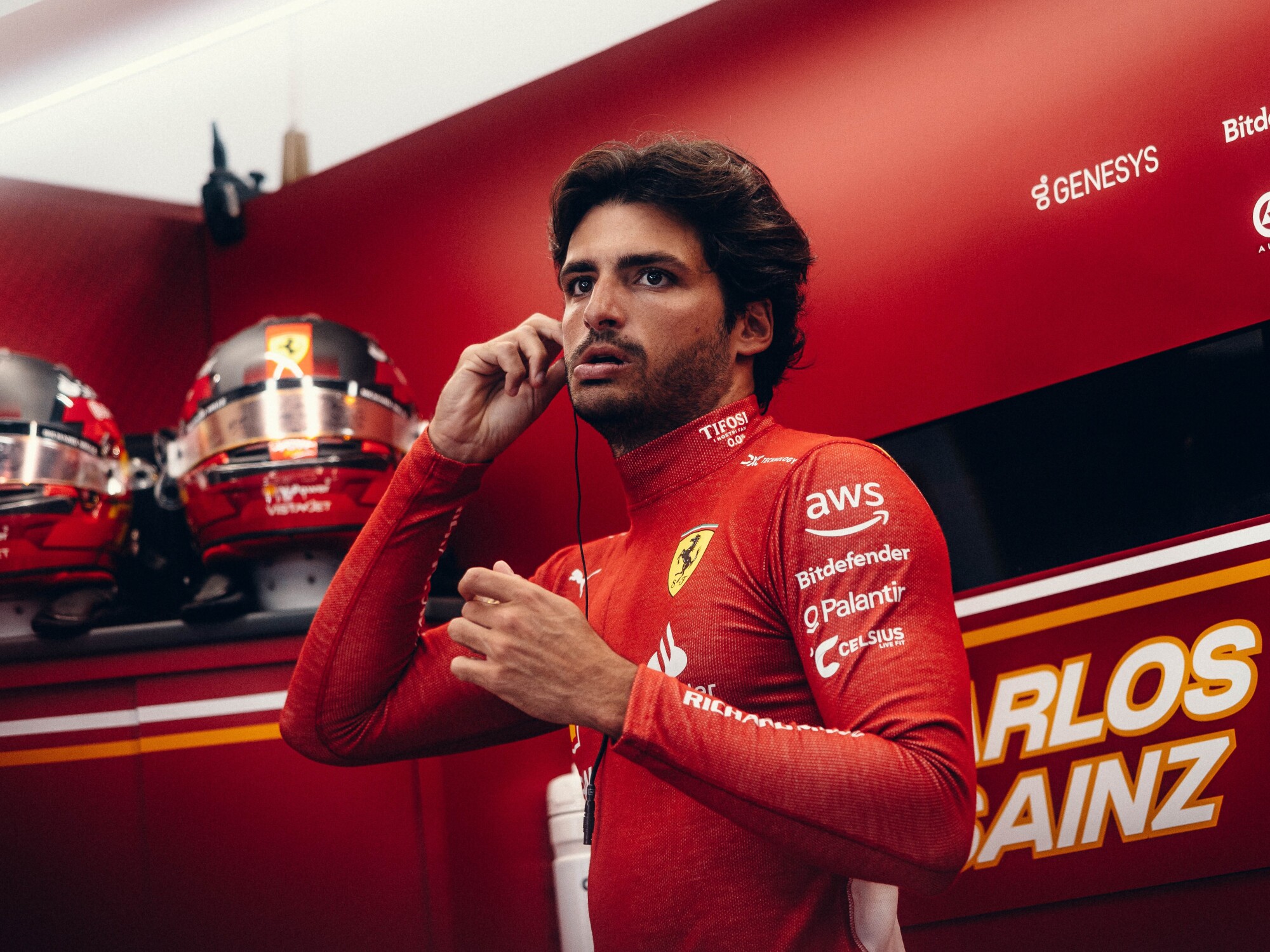 carlos sainz ferrari 2024