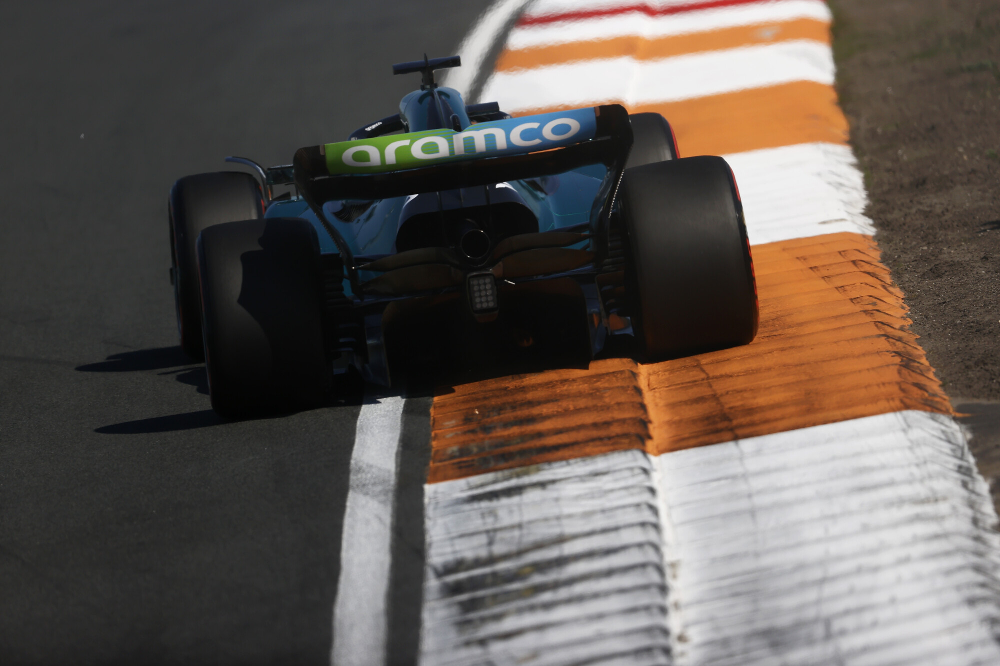 aston martin zandvoort 2022