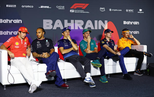 Persconferentie Bahrein 2024