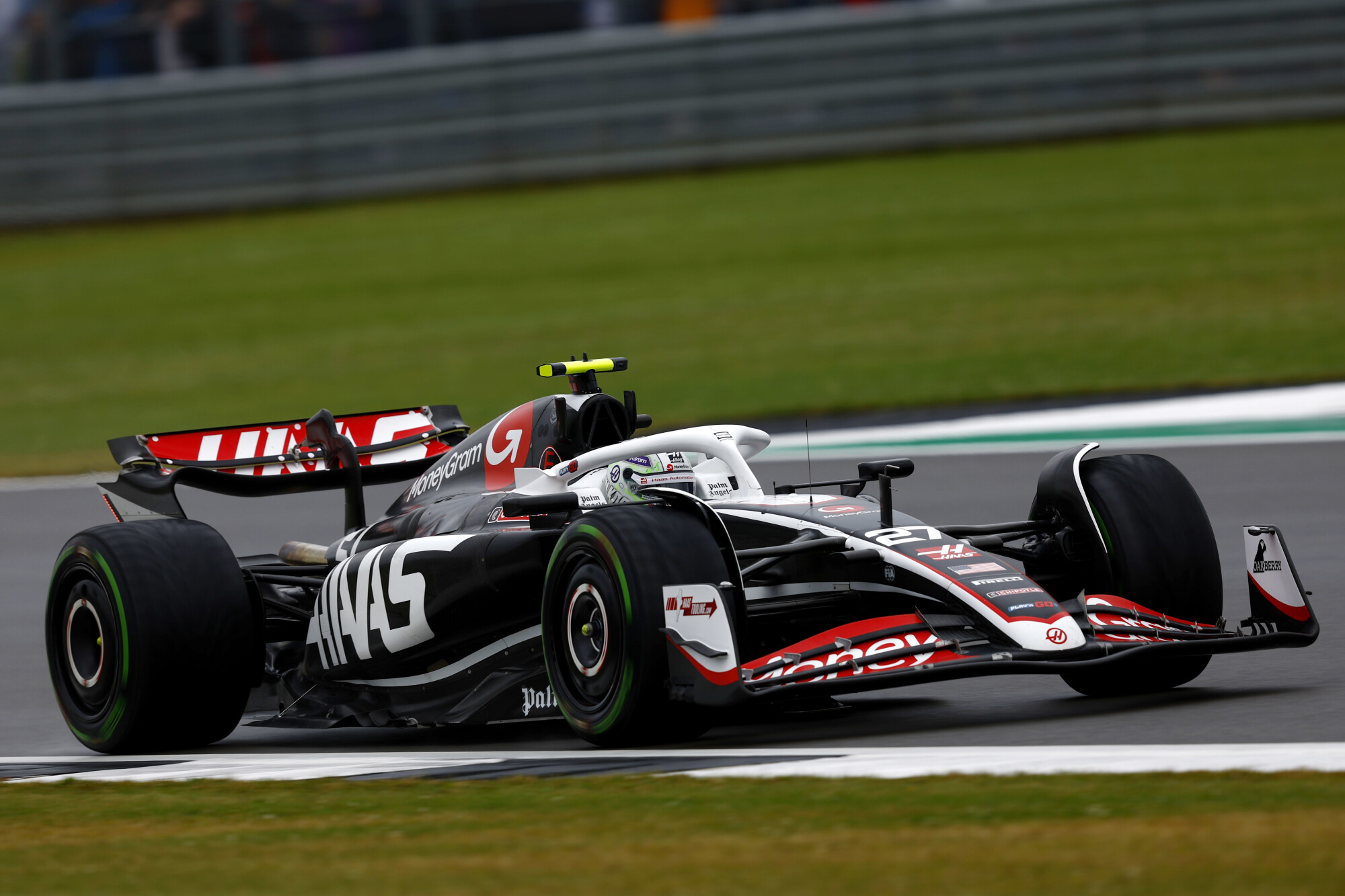 Nico Hülkenberg Silverstone 2024