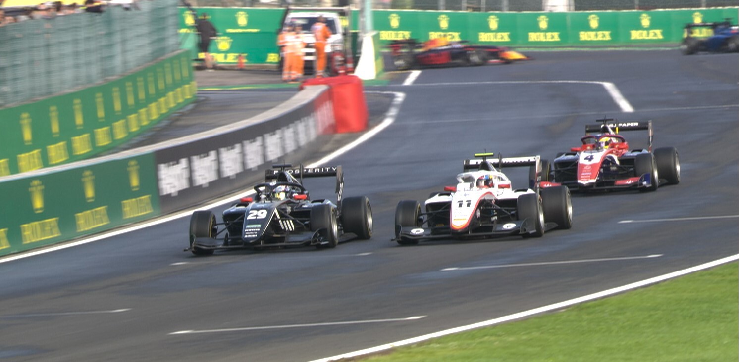 Voisin Montoya gevecht Spa