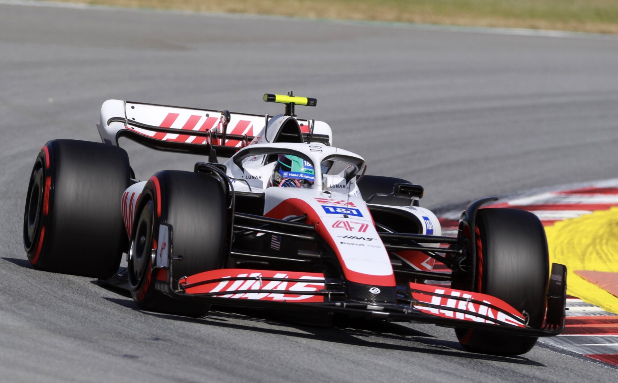 mick schumacher gp spanje 2022