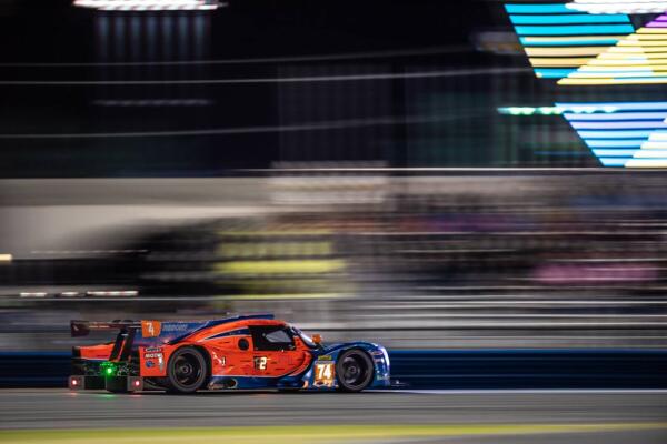 Glen van Berlo Daytona