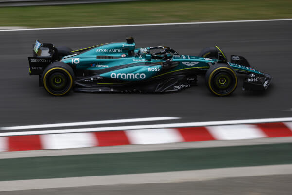 Lance Stroll 2024 Hongarije