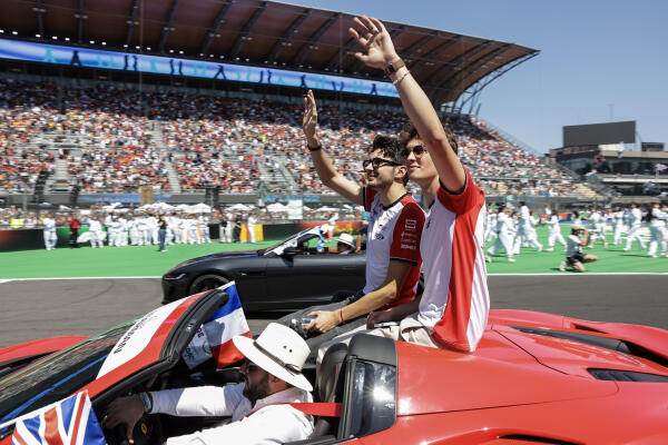 Bearman en Ocon Mexico