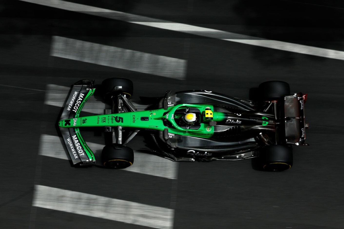 Gabriel Bortoleto 2025 Monaco