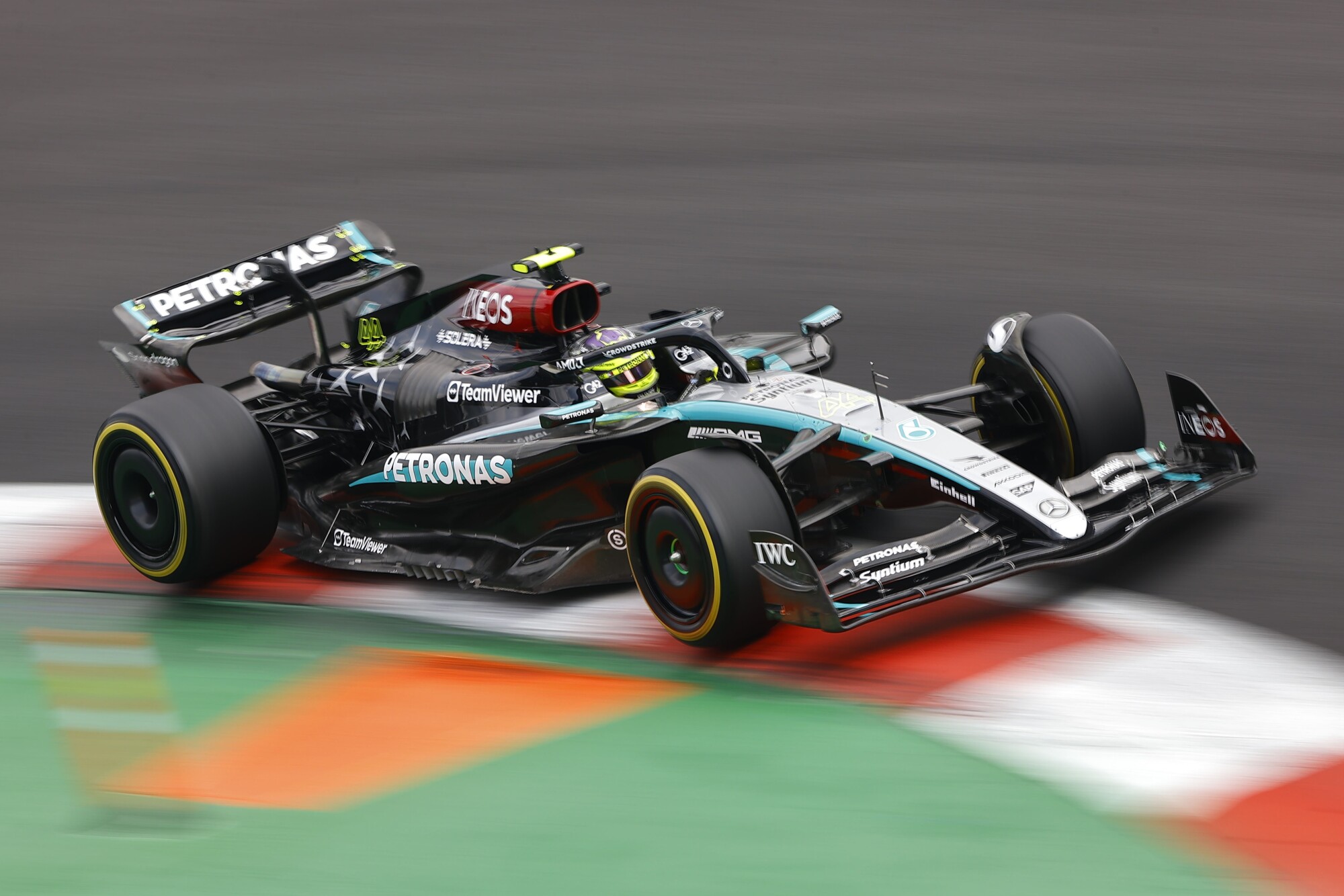 lewis hamilton 2024 mexico