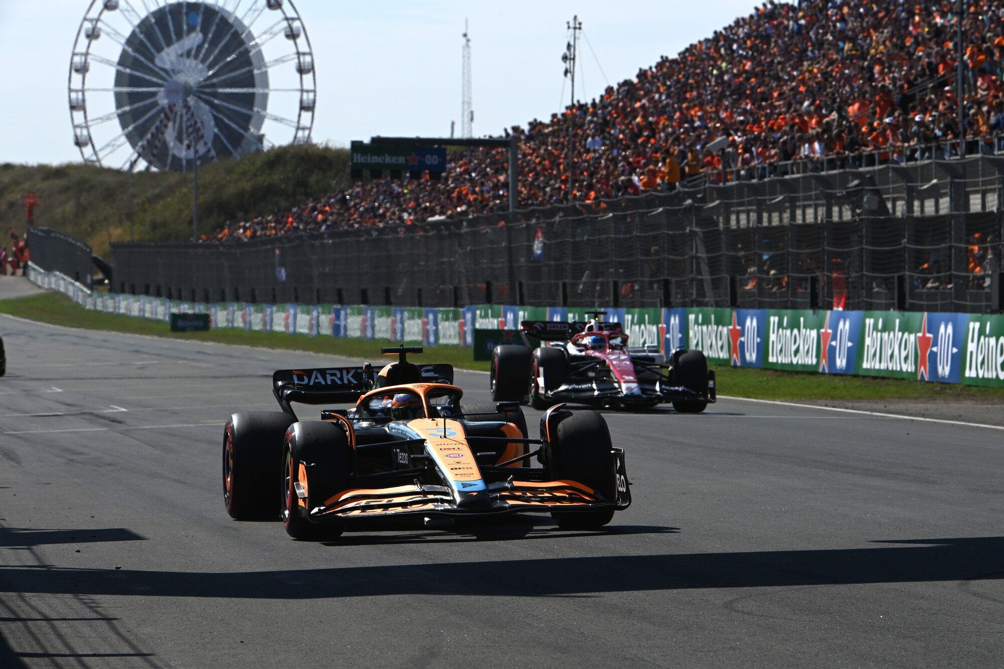 Daniel Ricciardo Zandvoort zaterdag