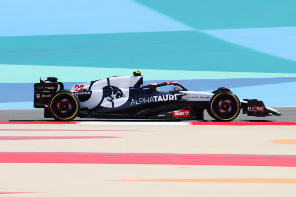 YukiTsunoda_Bahrein_Test_2023