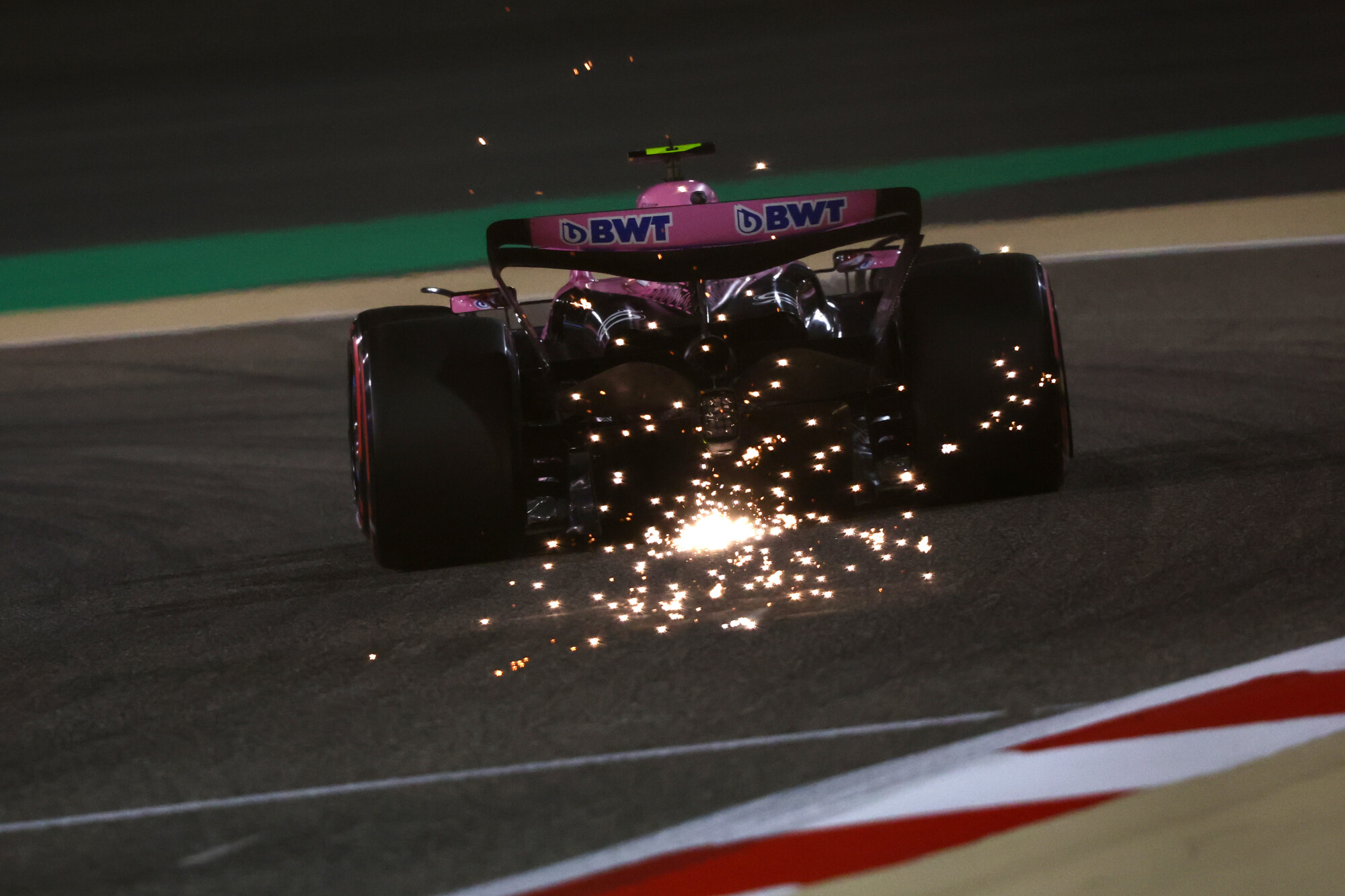 Pierre Gasly in auto Bahrein 2023