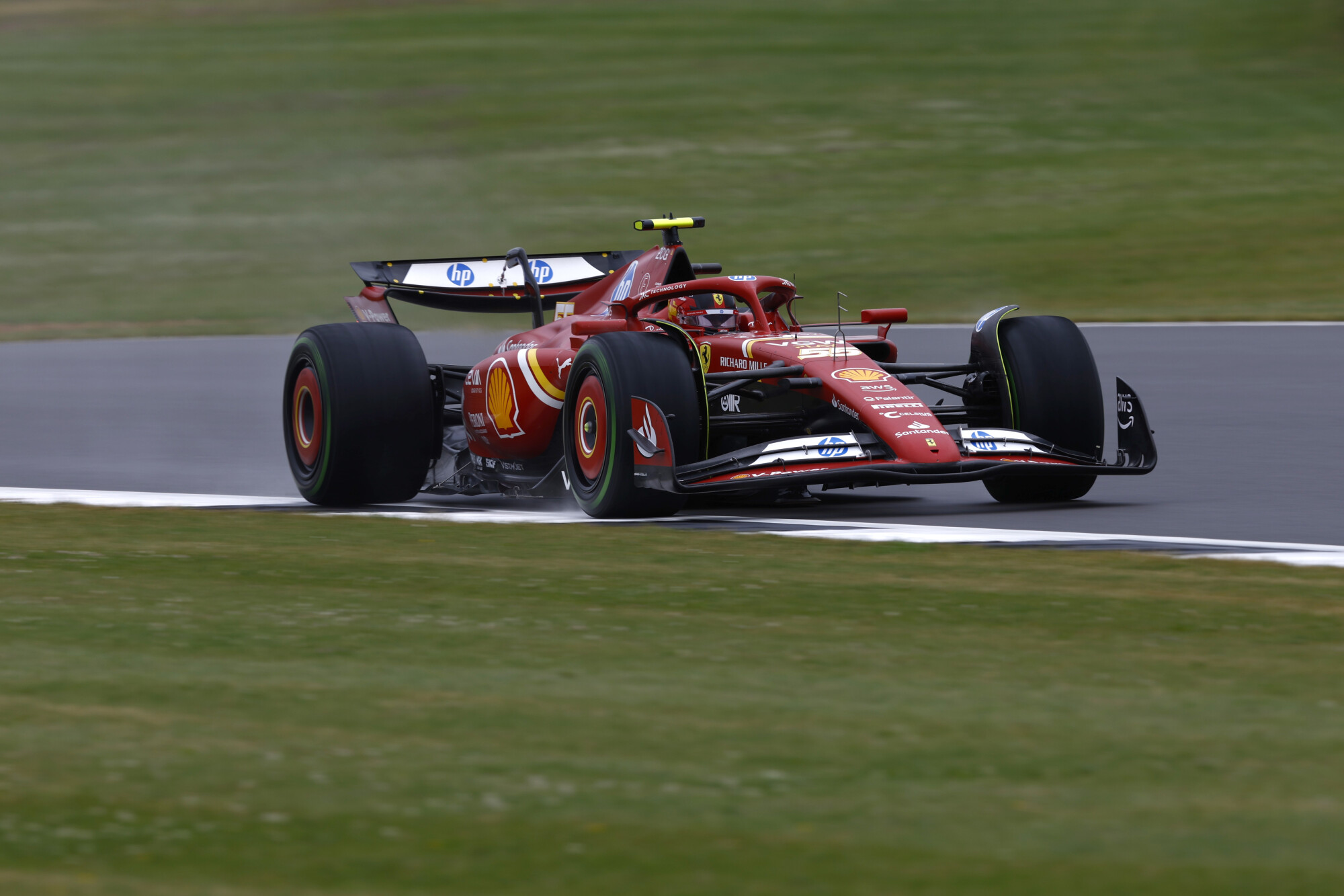 Carlos Sainz GP Groot-Brittannië 2024