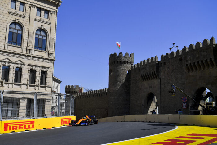 Norris / McLaren / Baku / 2019 Azerbeidzjan