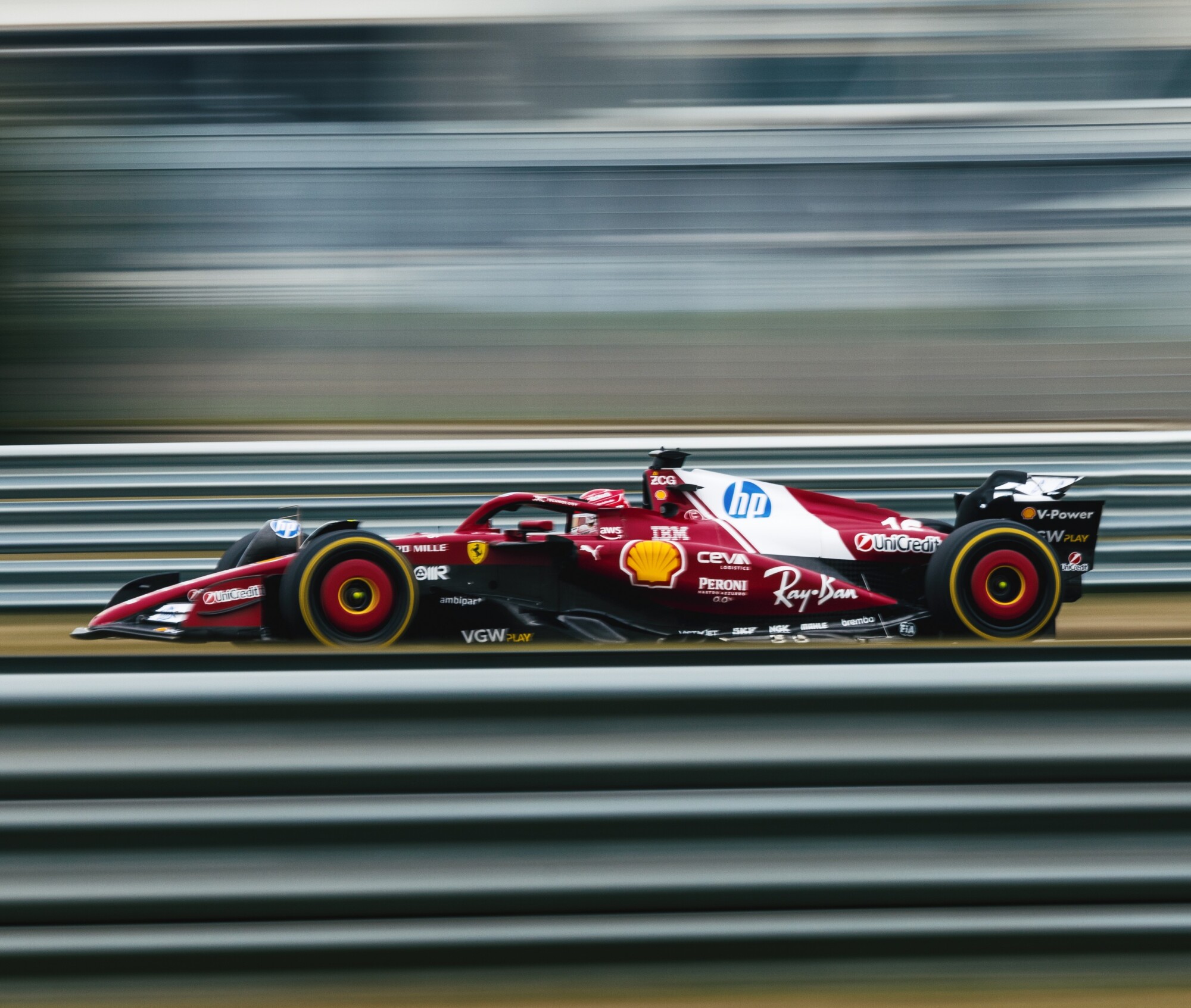 Ferrari SF-25 Fiorano 1 banner