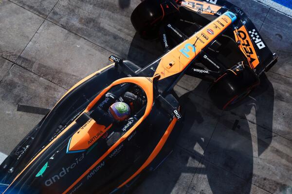 Daniel Ricciardo Monza kwalificatie 2022