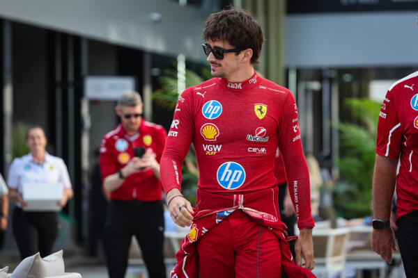Charles Leclerc, Jeddah, 2025