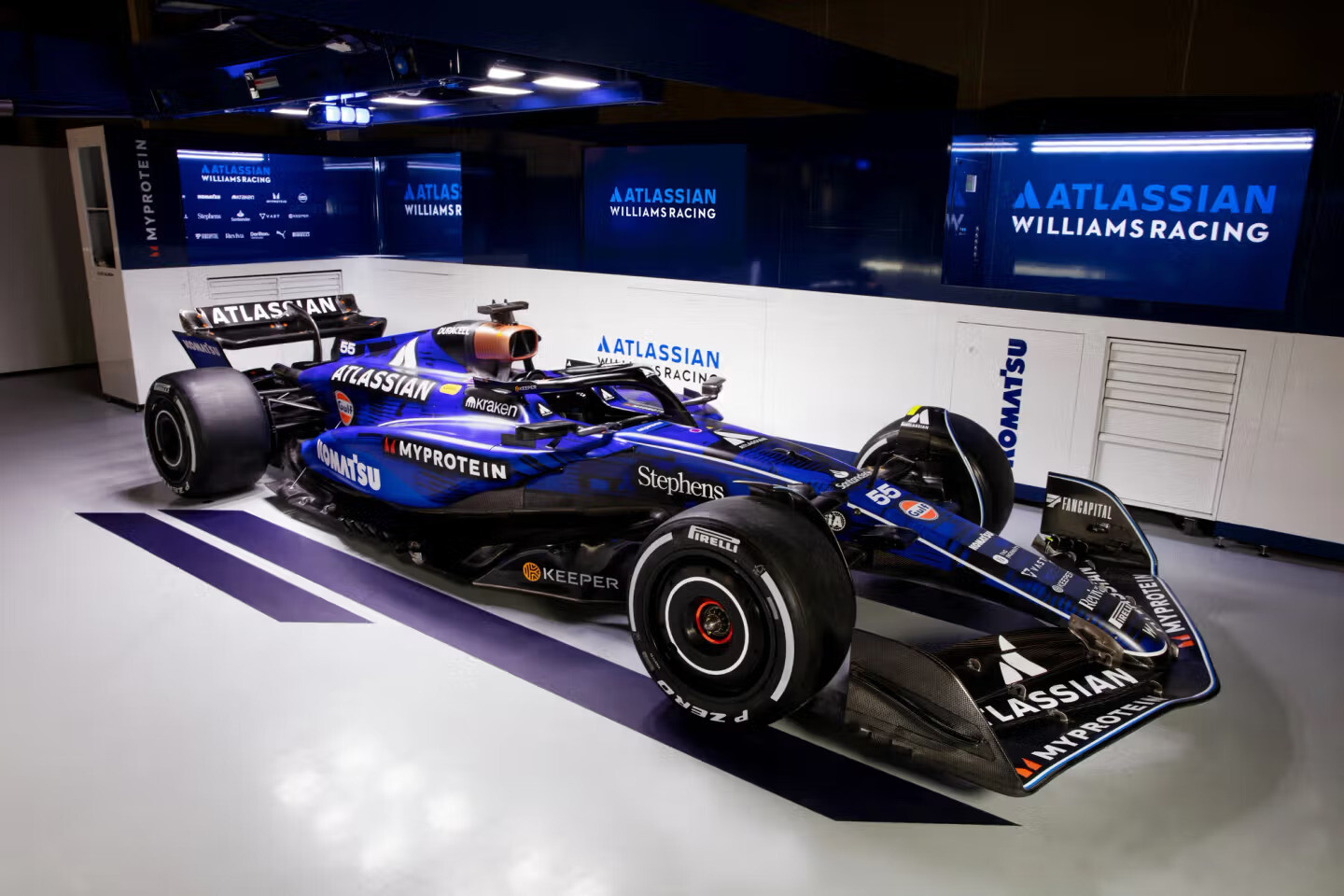 Williams FW47