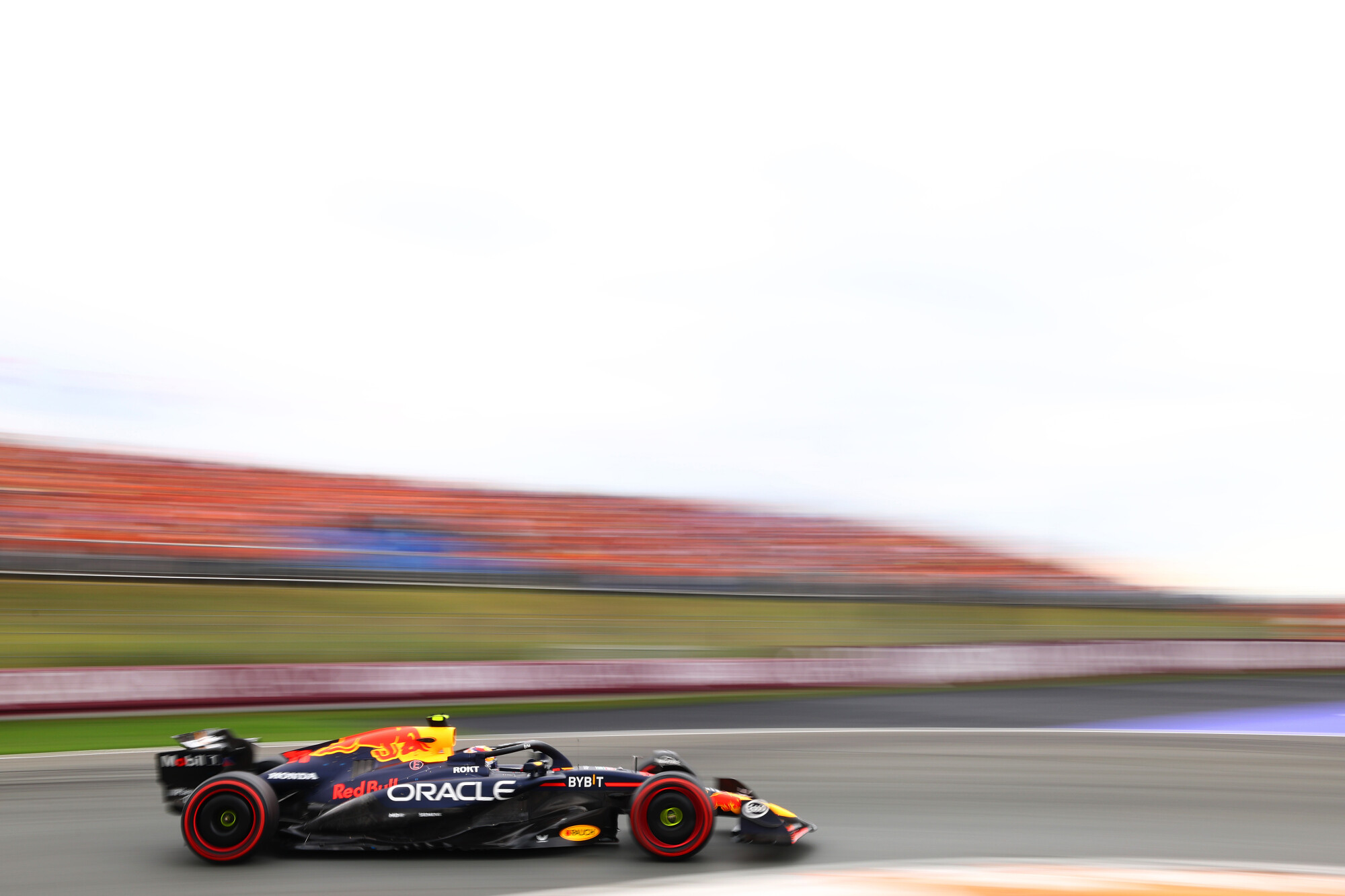 Red Bull auto Zandvoort