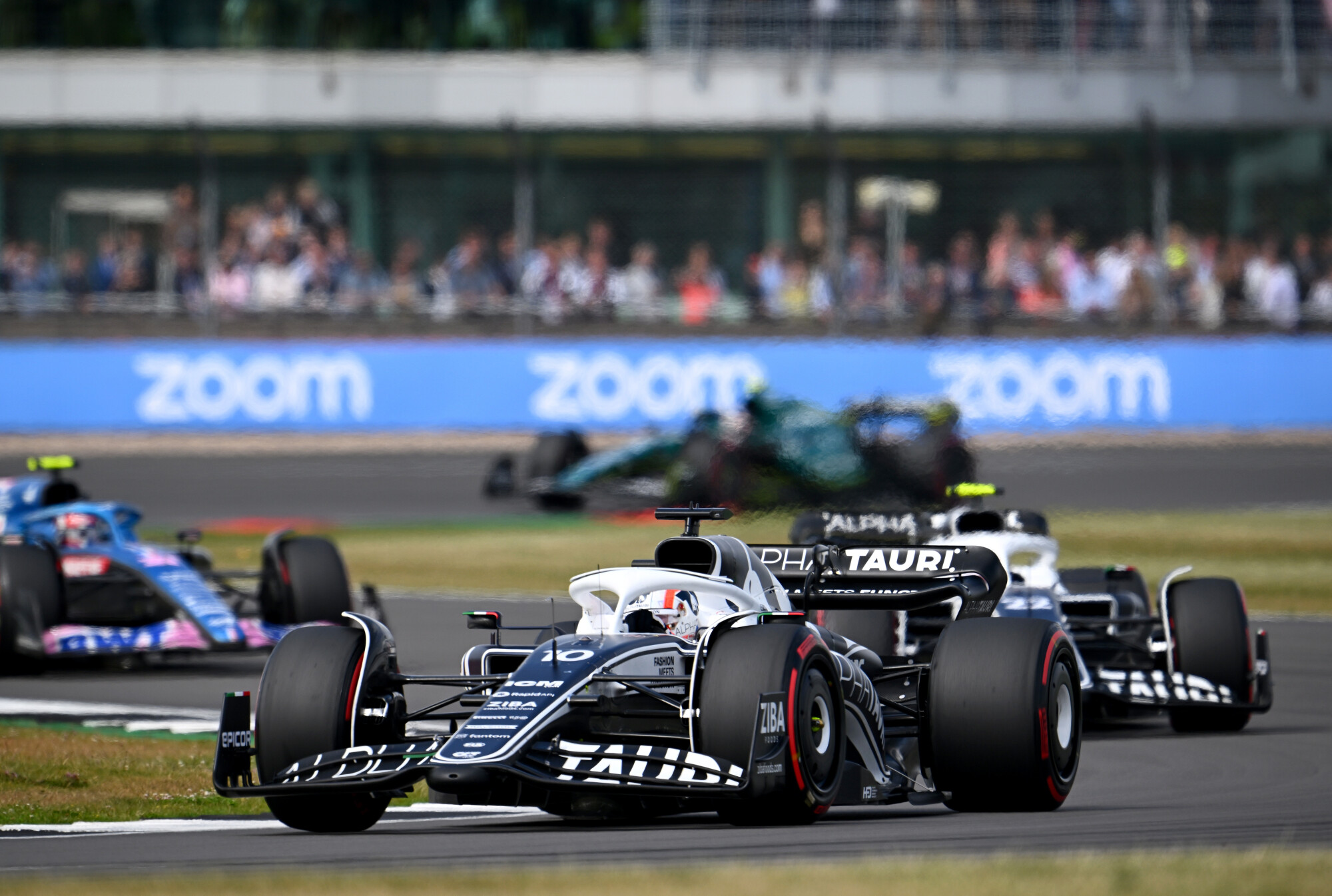 Pierre Gasly Silverstone
