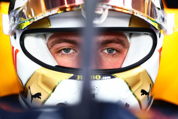 Max Verstappen Jeddag