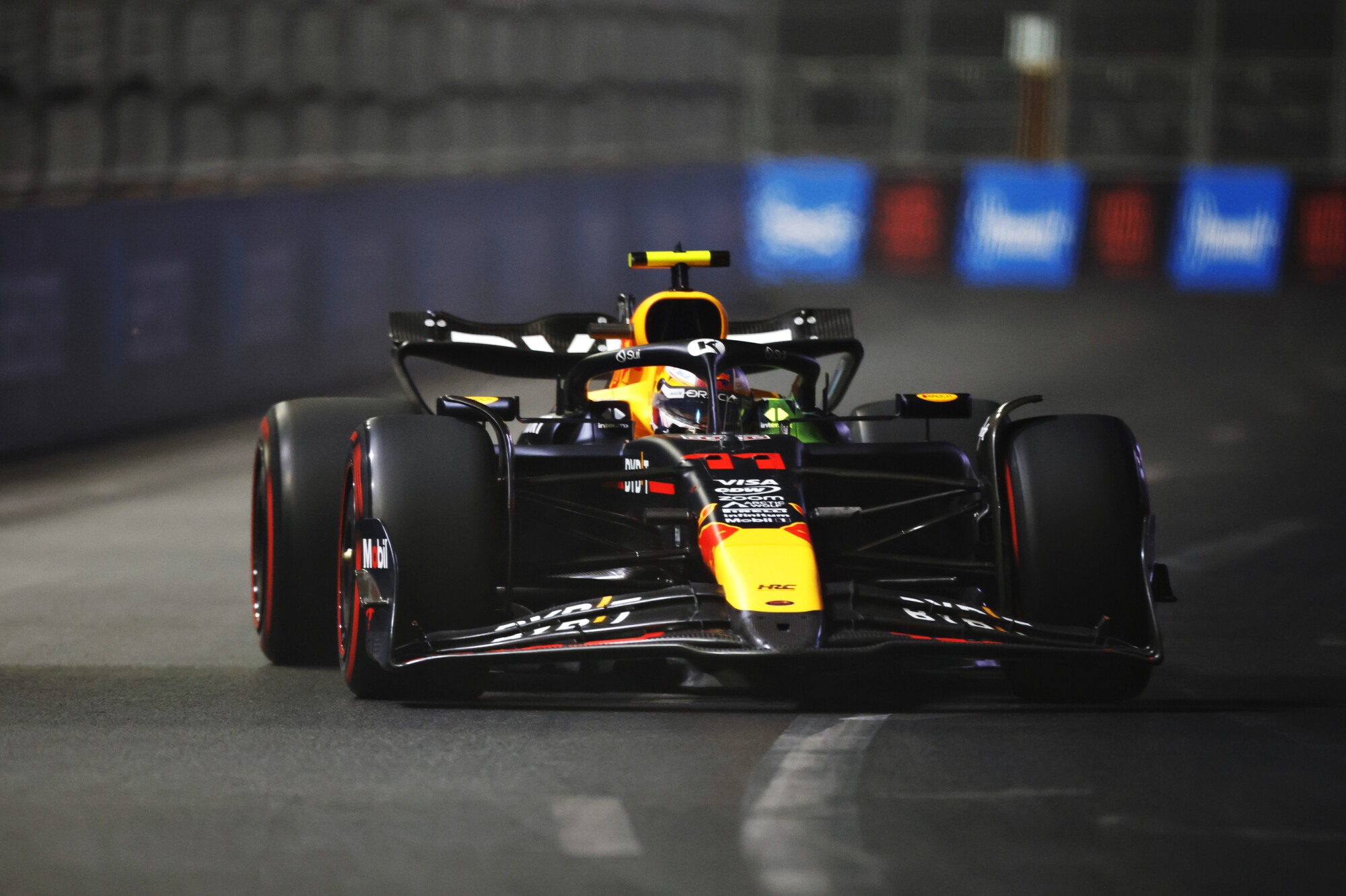 Sergio Pérez 2024 Las Vegas