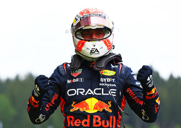 Max Verstappen pole vrijdag Oostenrijk 2023