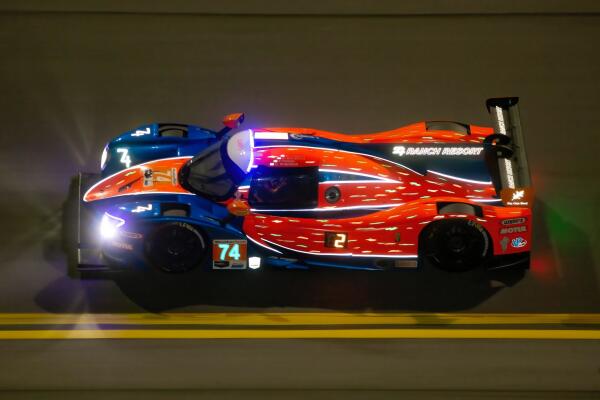 Kay van Berlo / Daytona 2022